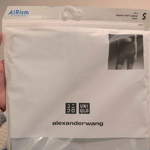 Uniqlo Airism Alexander Wang half leggings